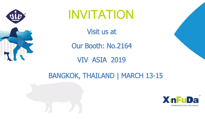 Добро пожаловать к нам в гости в Таиланд VIV Азия 2019