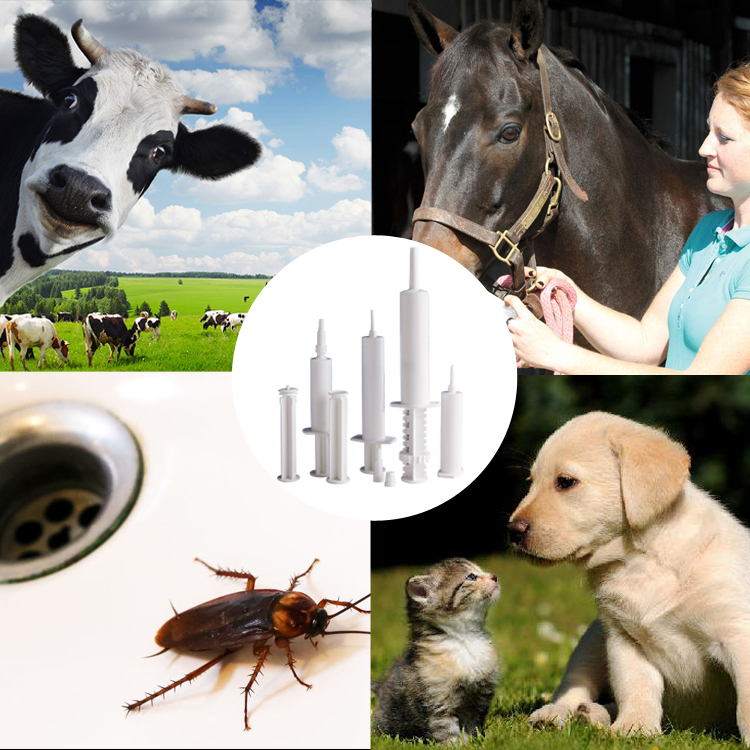 Три главные преимущества шприца для мастита коровы