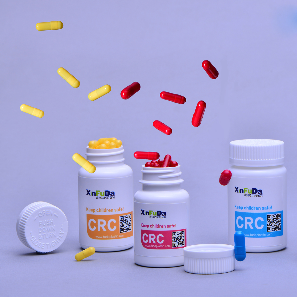 Как может фабрика pharma оплатить больше внимания на бутылке крышки resistang ребенка?